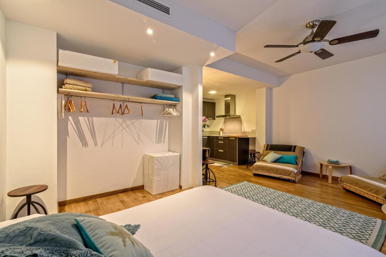 Tata'S House, Junto Playa Y Barcelona Centro Apartment Масну Екстериор снимка
